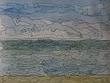 Medoc 1, 2008, Aquarell-Tusche, 40x30